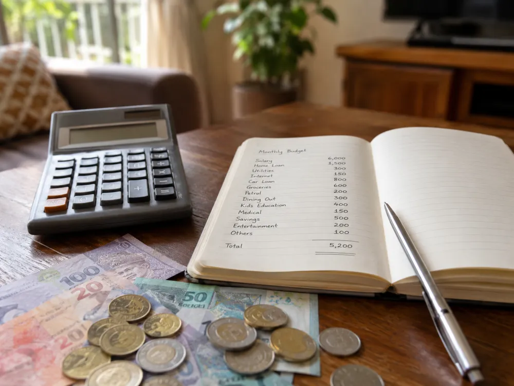 Budget mensuel et gestion des dépenses d'un expatrié en Malaisie